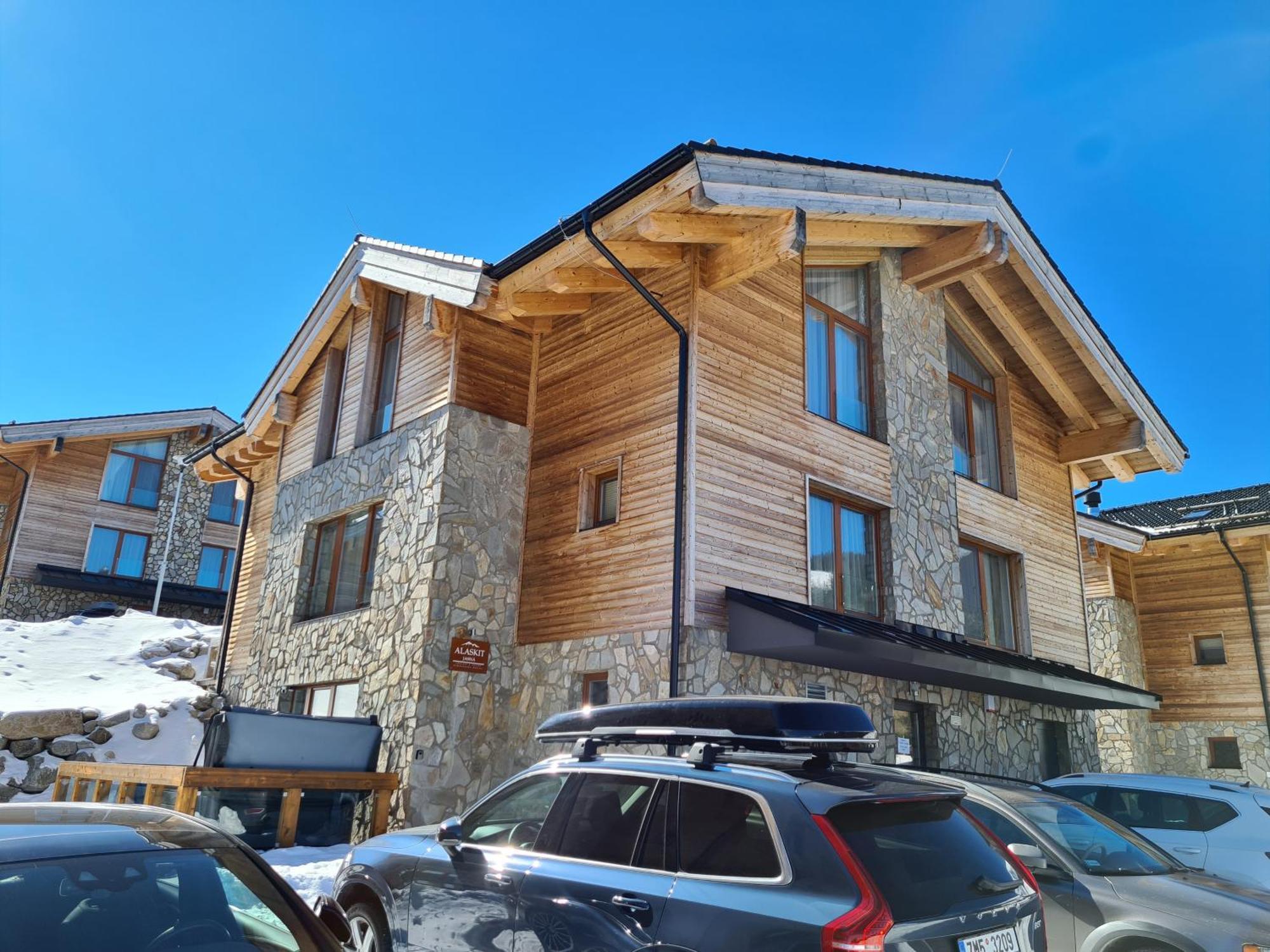 Chalet Askala Jasna Demänovská Dolina Extérieur photo