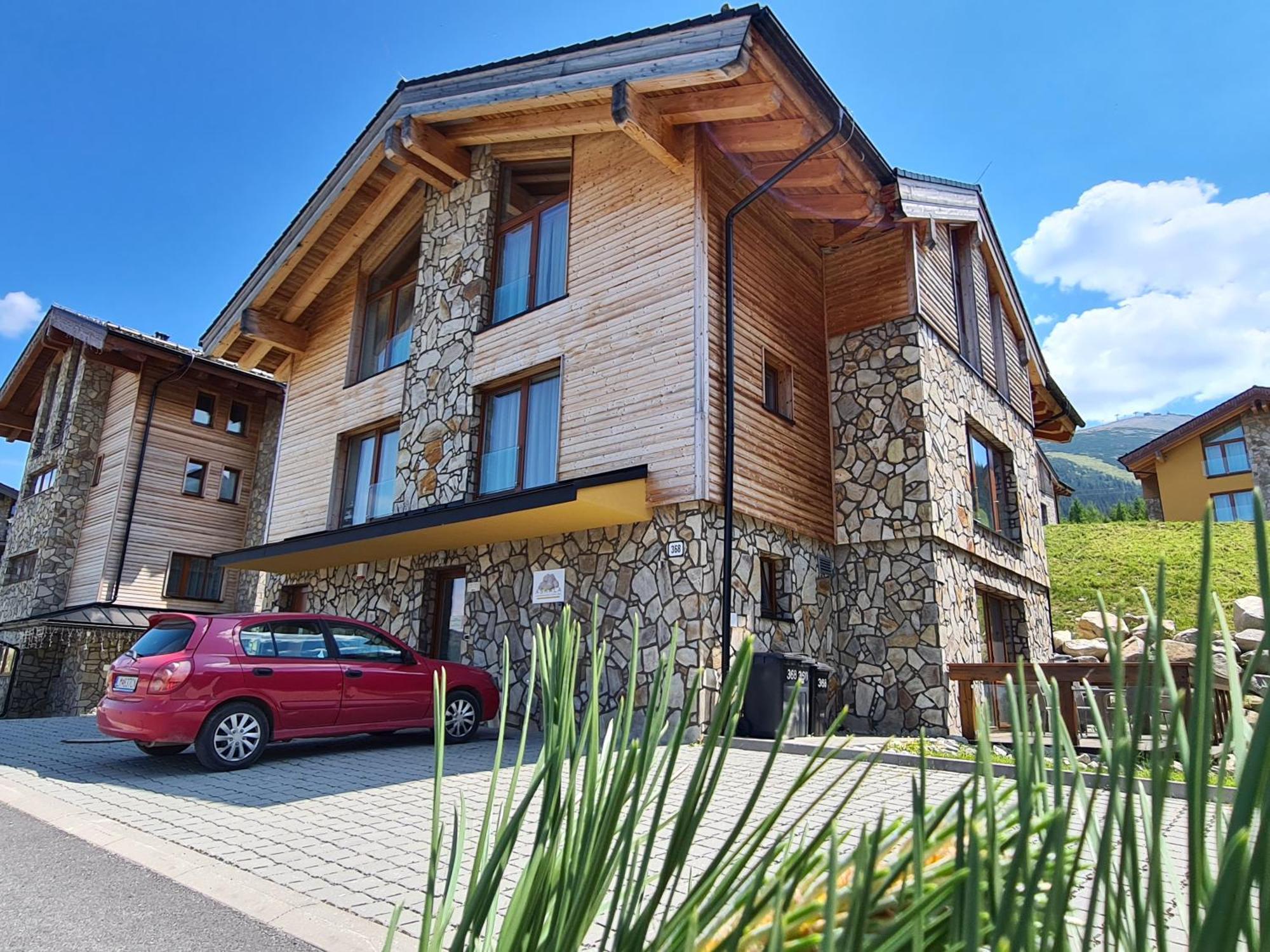 Chalet Askala Jasna Demänovská Dolina Extérieur photo