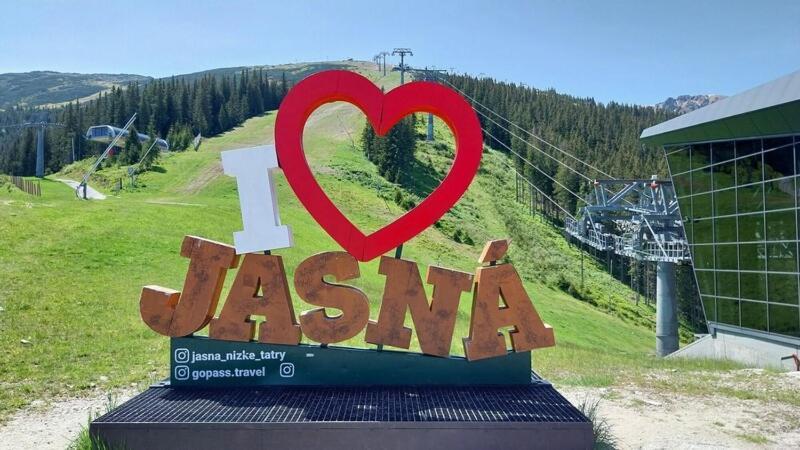 Chalet Askala Jasna Demänovská Dolina Extérieur photo
