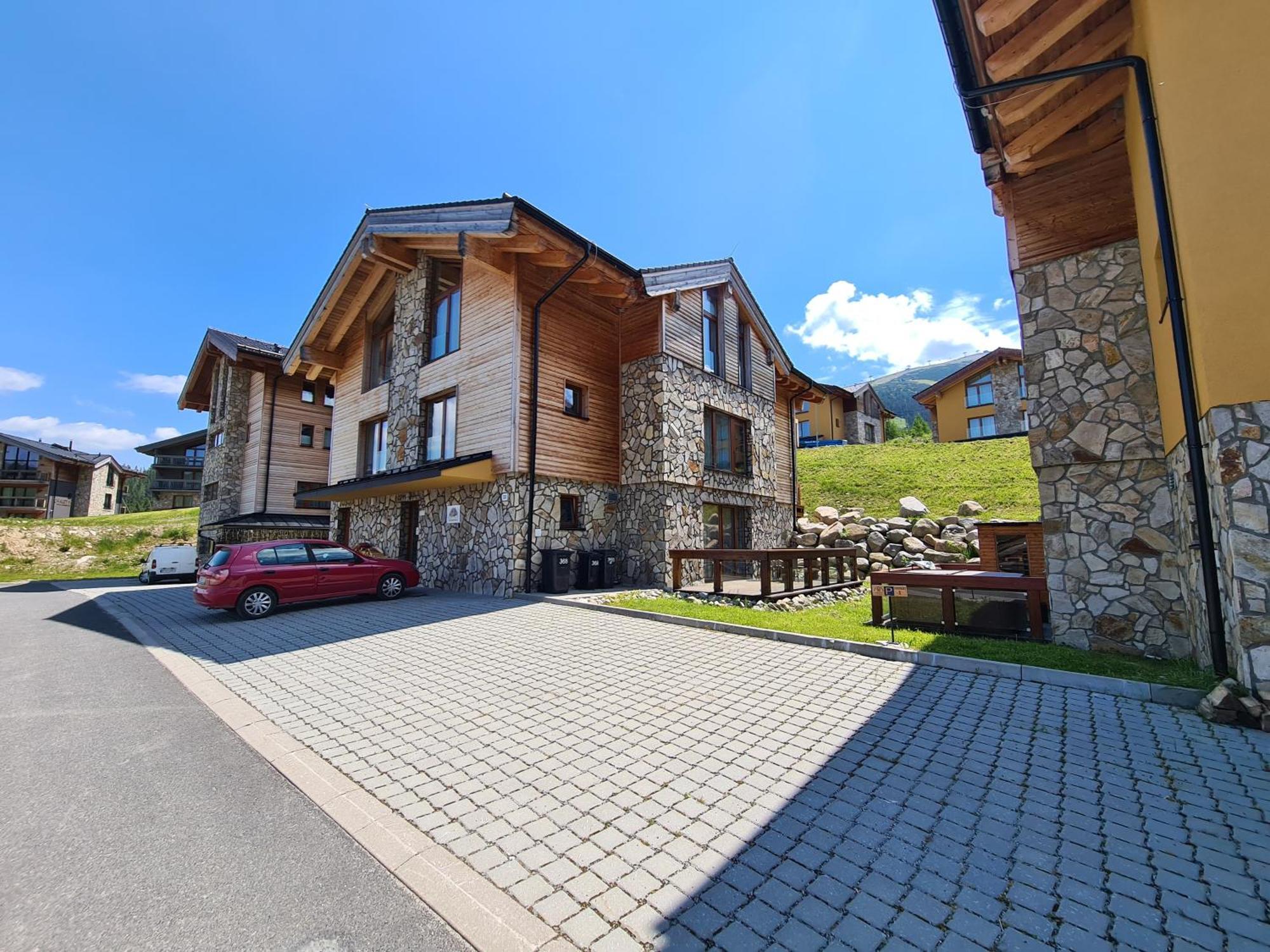 Chalet Askala Jasna Demänovská Dolina Extérieur photo