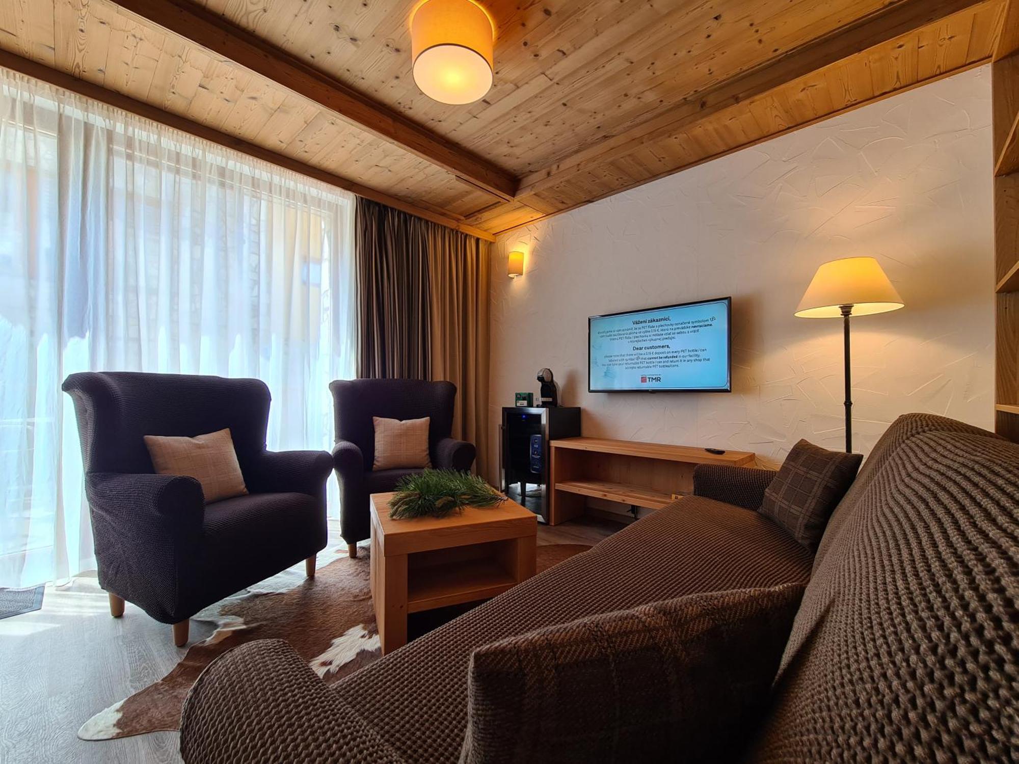 Chalet Askala Jasna Demänovská Dolina Extérieur photo