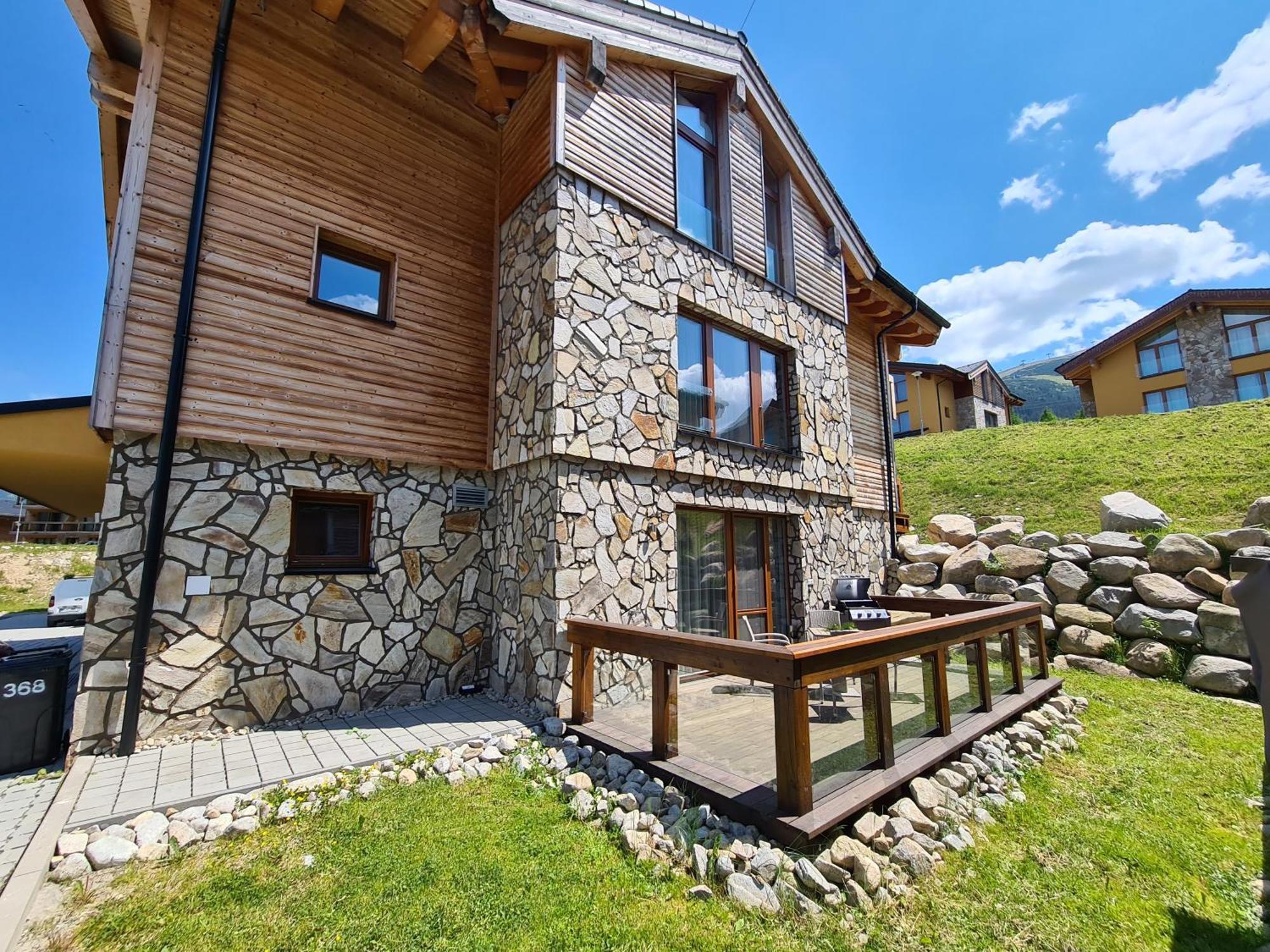 Chalet Askala Jasna Demänovská Dolina Extérieur photo