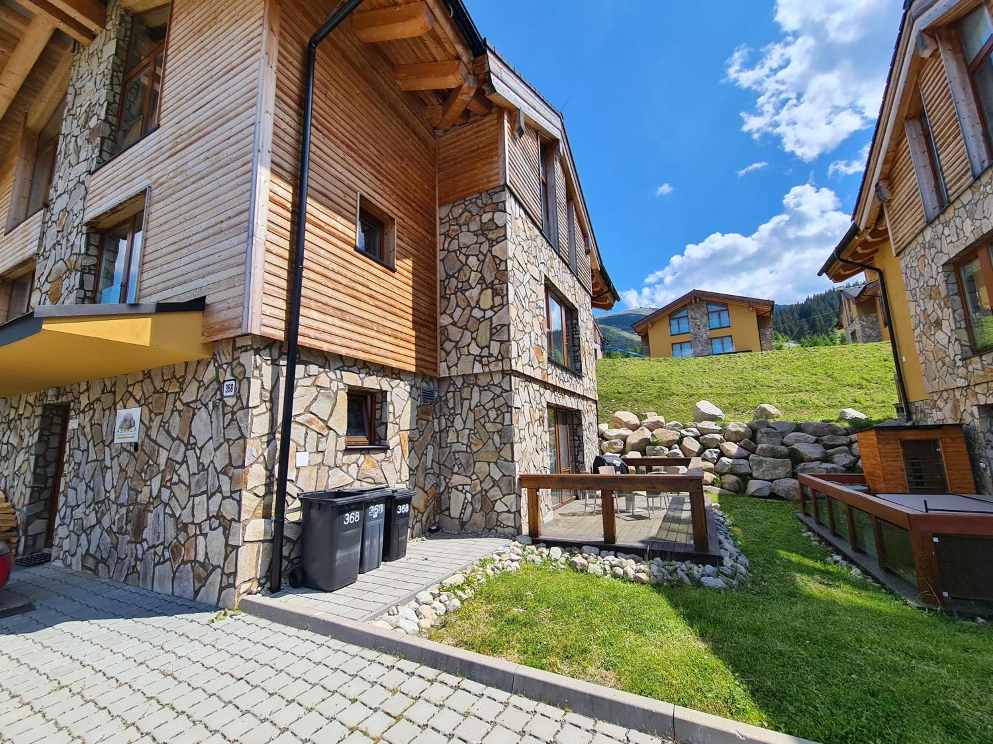 Chalet Askala Jasna Demänovská Dolina Extérieur photo